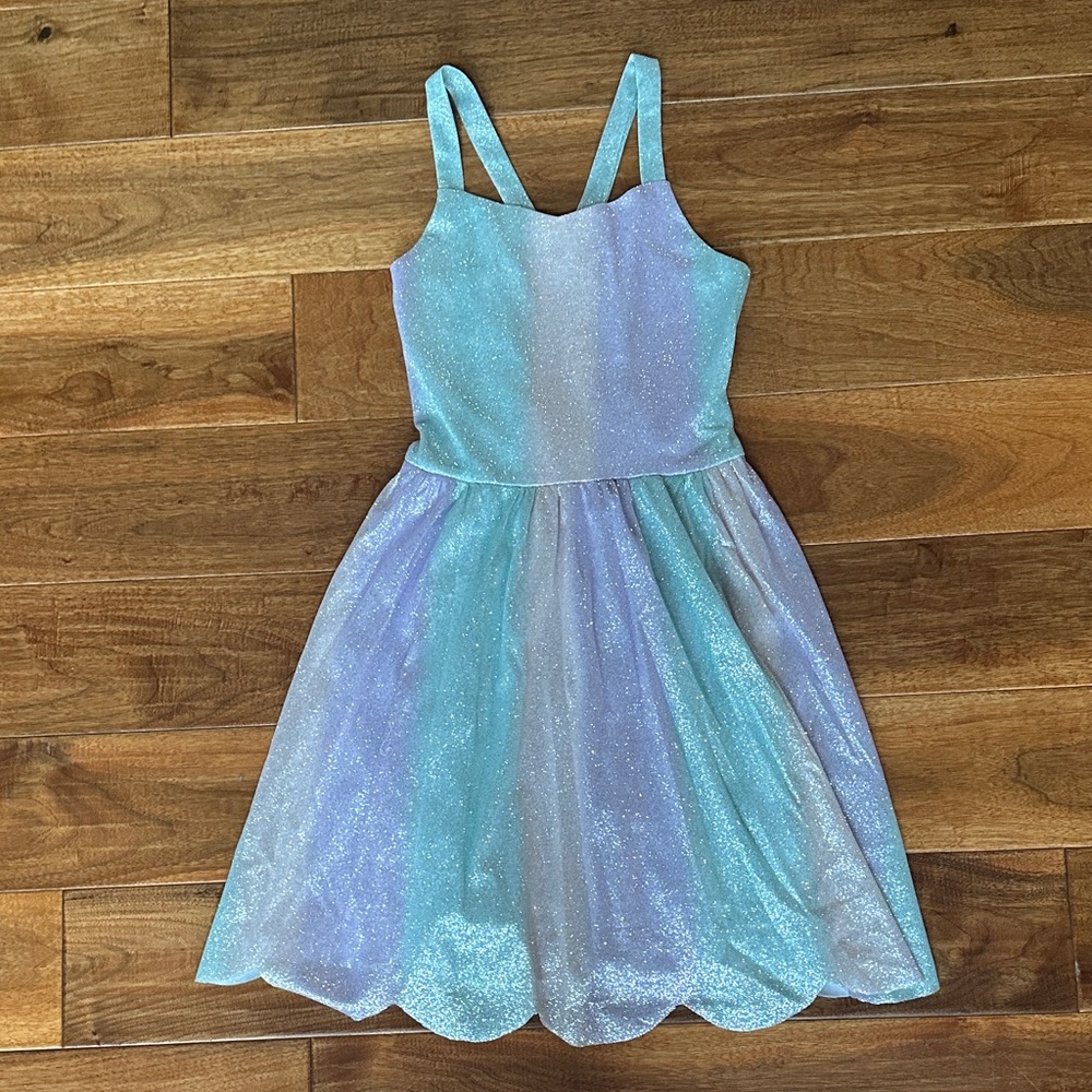 Isobella & Chloe glitter dress